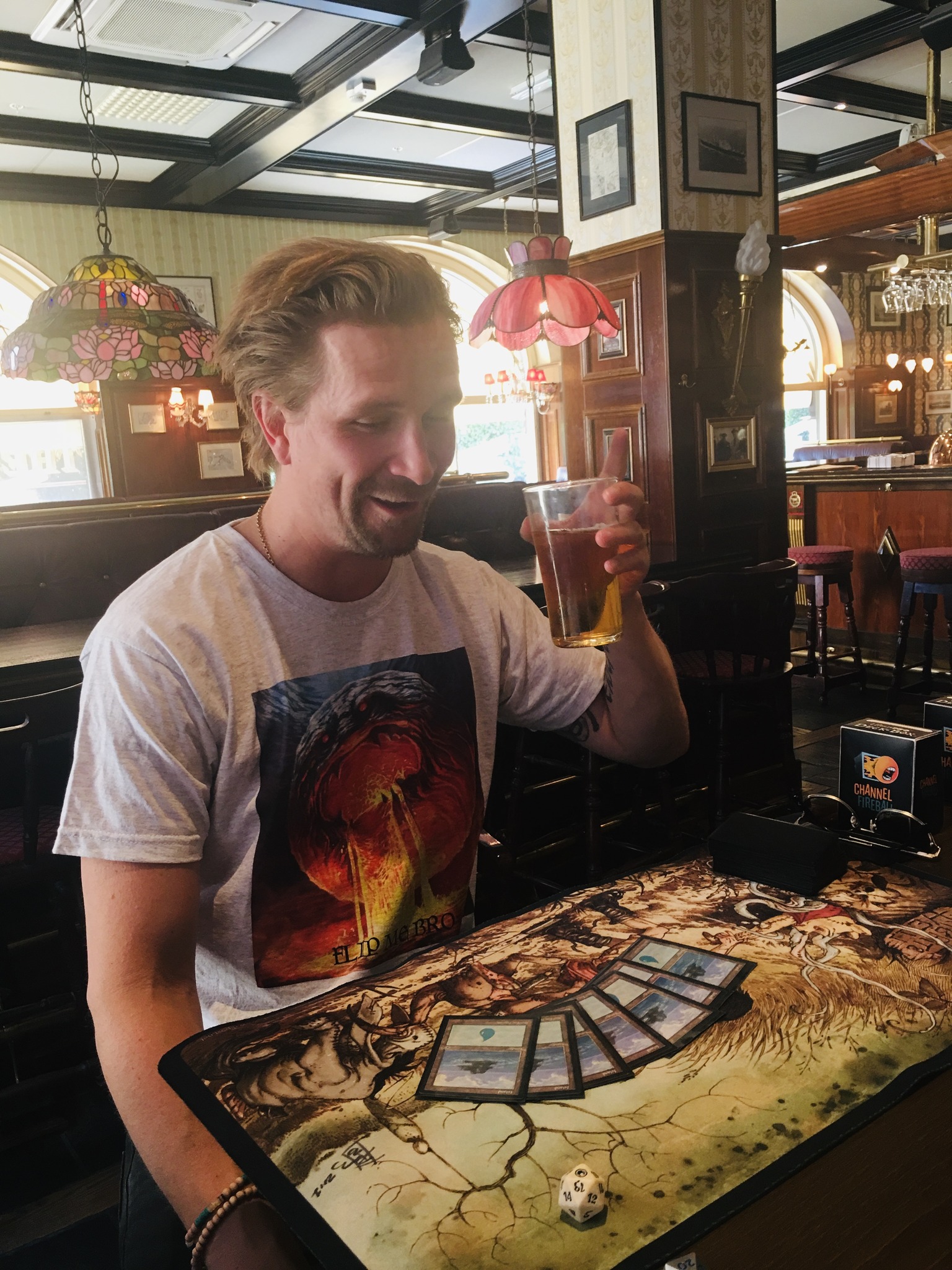 Photo of Seb Celia by: Martin Berlin